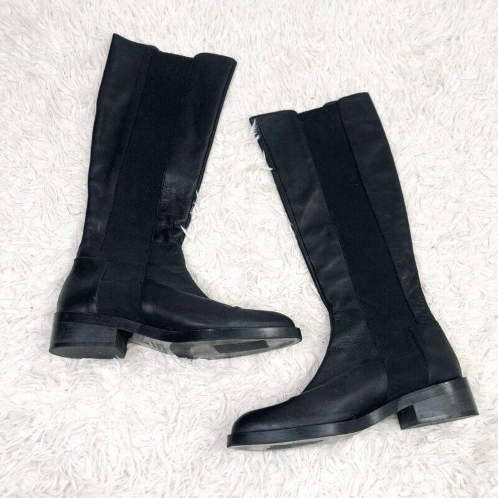 Andre Assous Womens Pelle Chelsea Boots Black Leat